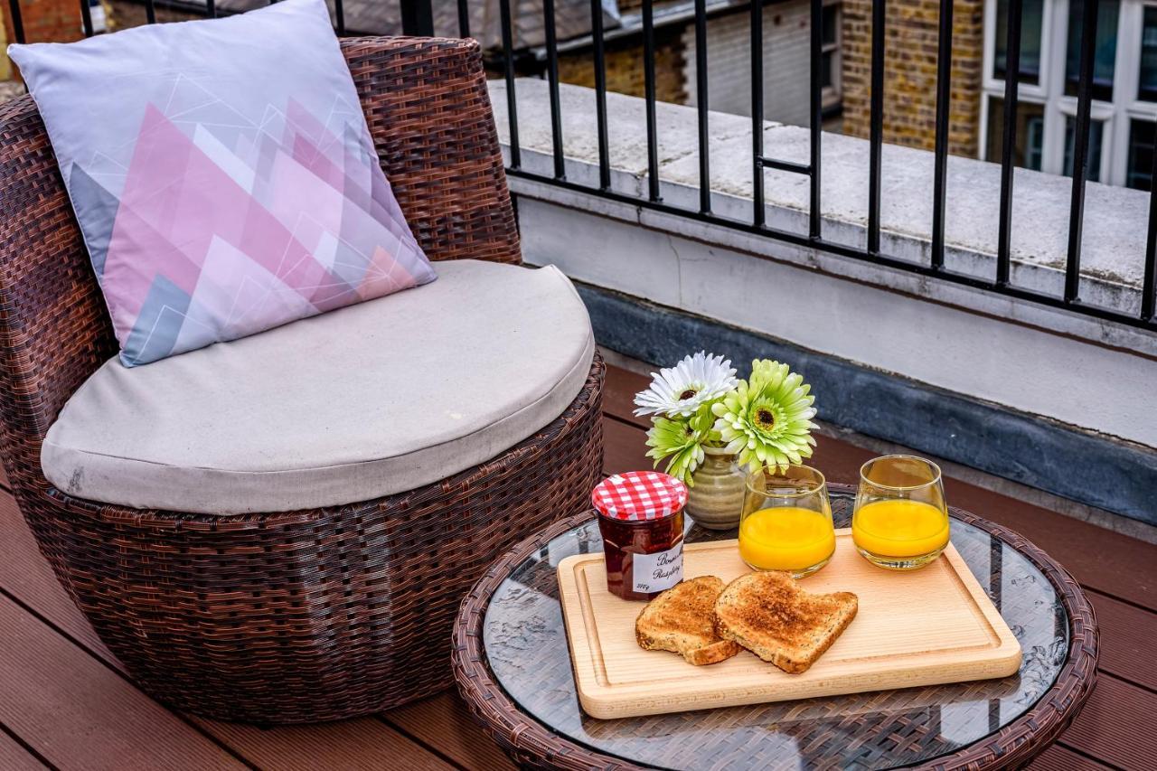 Fitzrovia By Capital Apartman London Kültér fotó