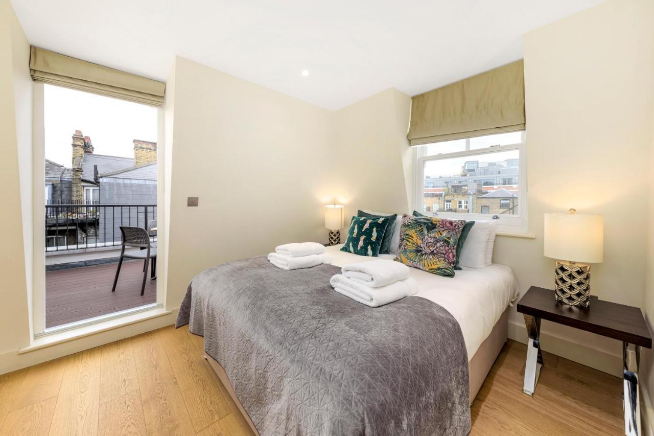 Fitzrovia By Capital Apartman London Kültér fotó