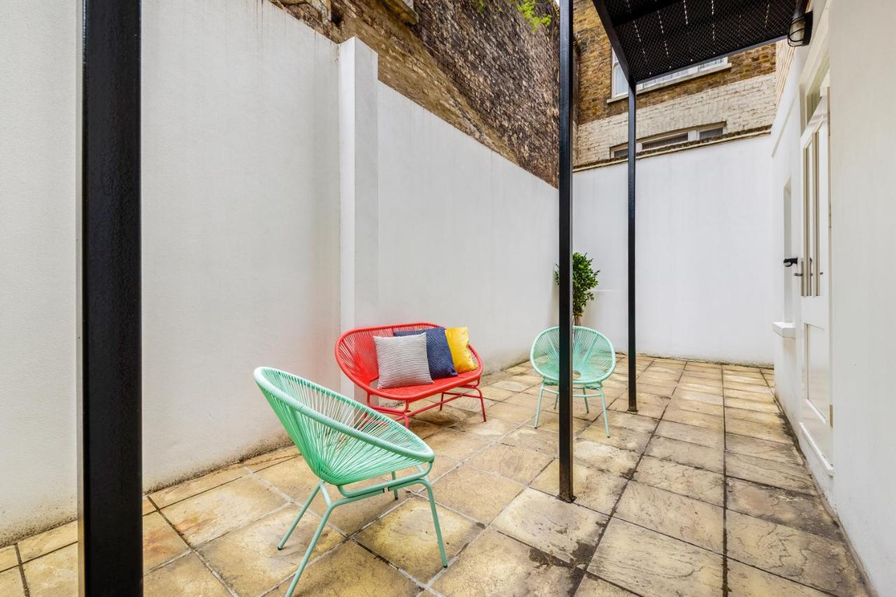 Fitzrovia By Capital Apartman London Kültér fotó
