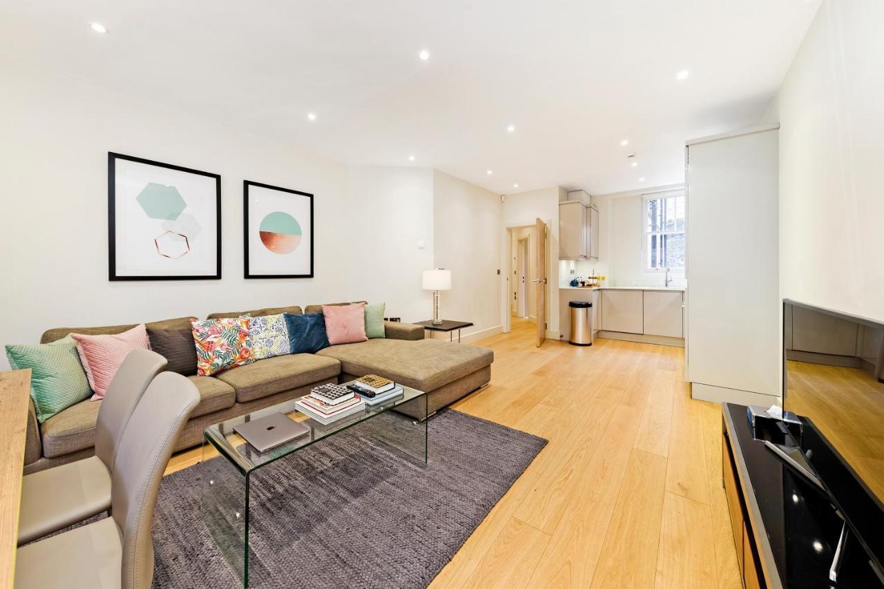 Fitzrovia By Capital Apartman London Kültér fotó