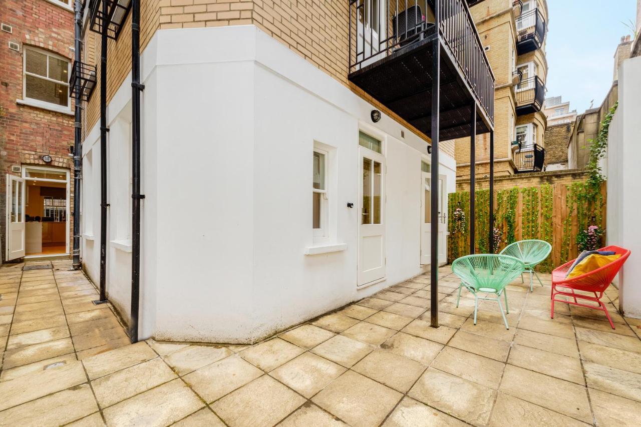 Fitzrovia By Capital Apartman London Kültér fotó
