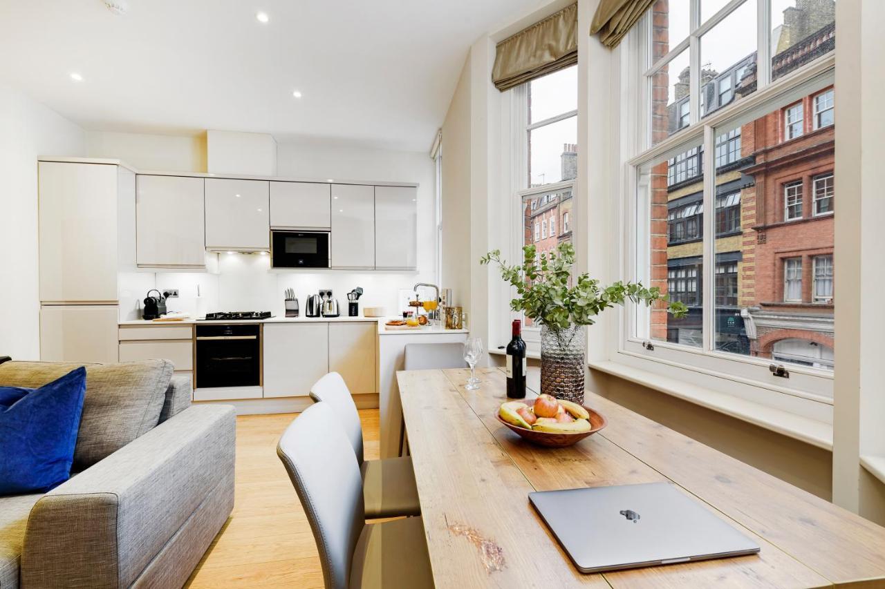 Fitzrovia By Capital Apartman London Kültér fotó