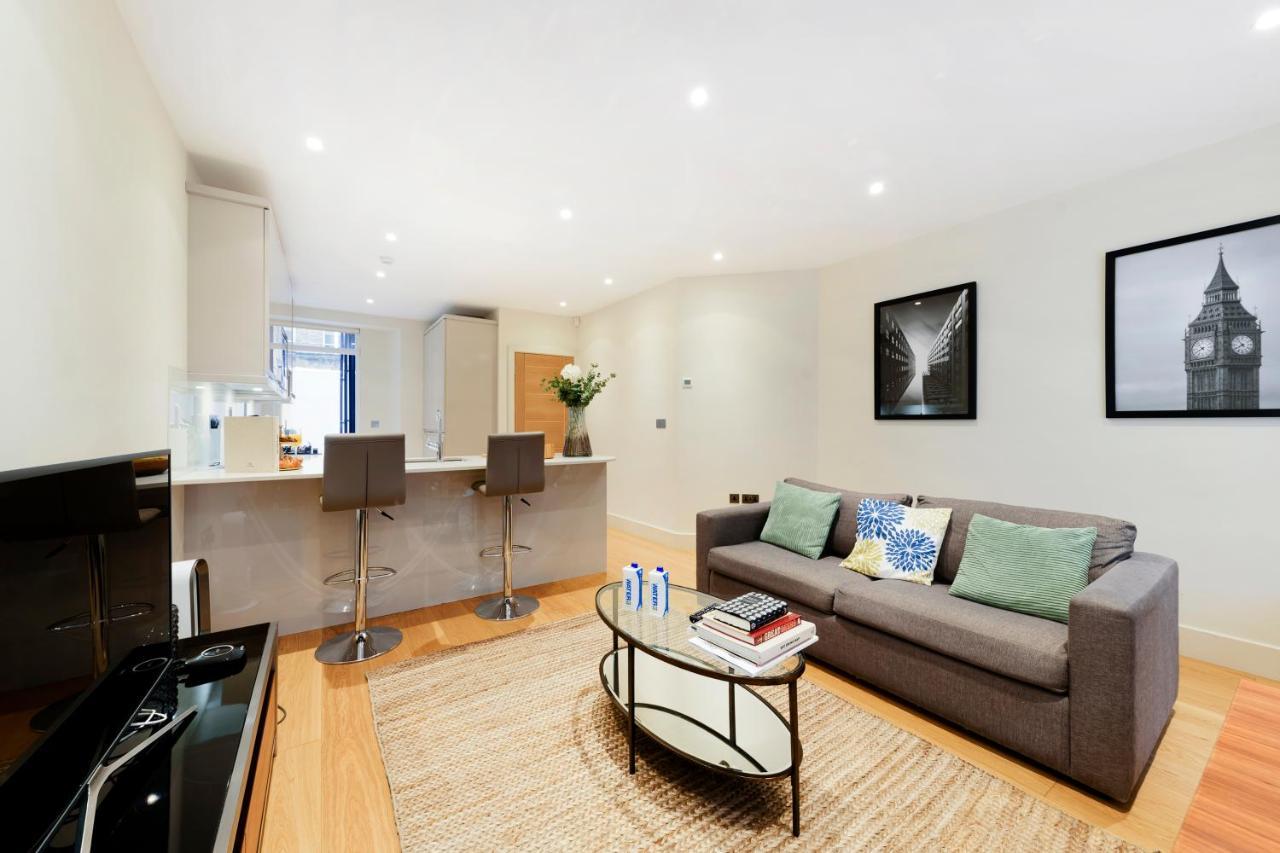 Fitzrovia By Capital Apartman London Kültér fotó