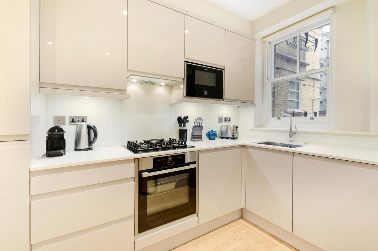 Fitzrovia By Capital Apartman London Kültér fotó