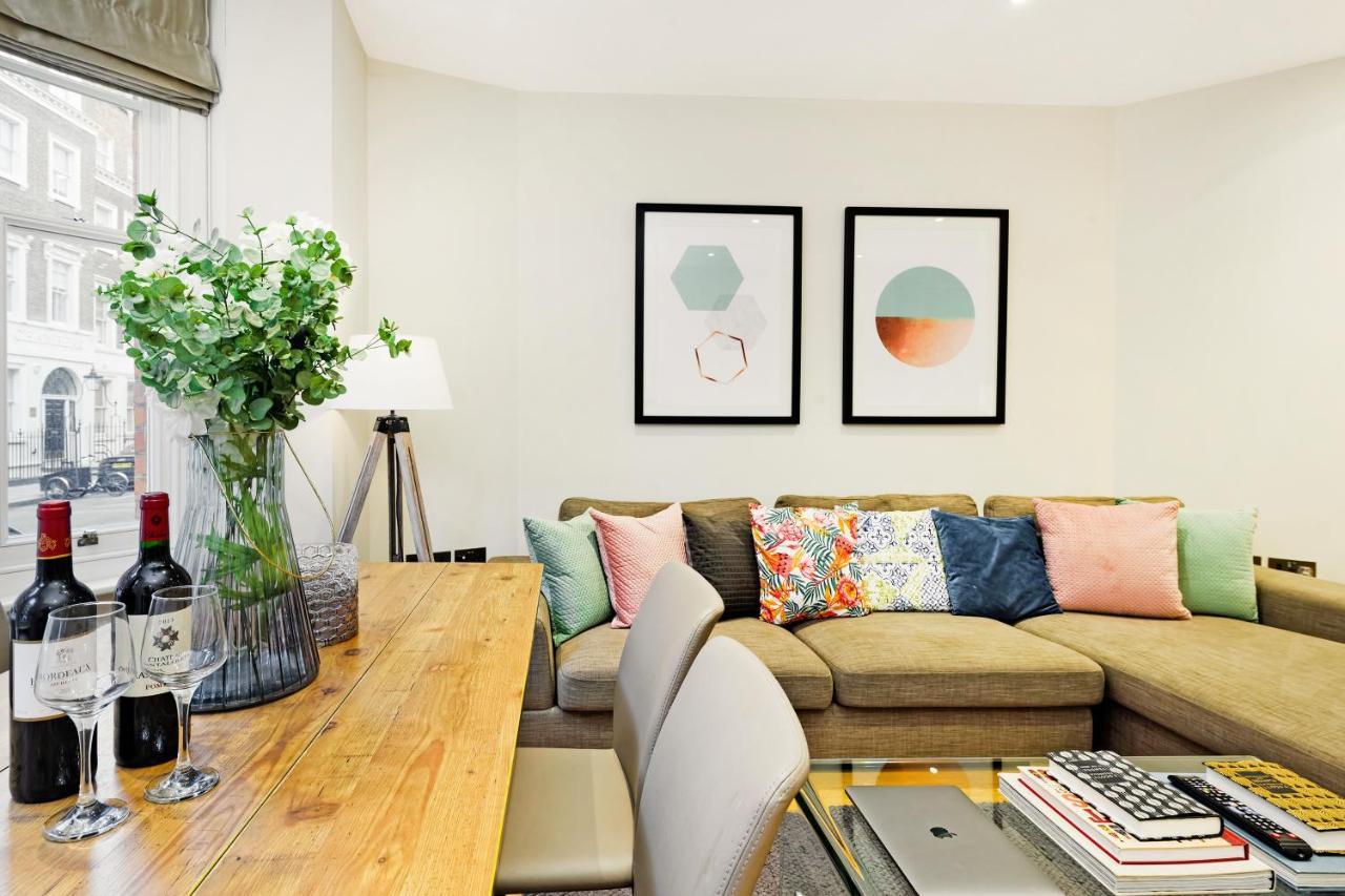 Fitzrovia By Capital Apartman London Kültér fotó