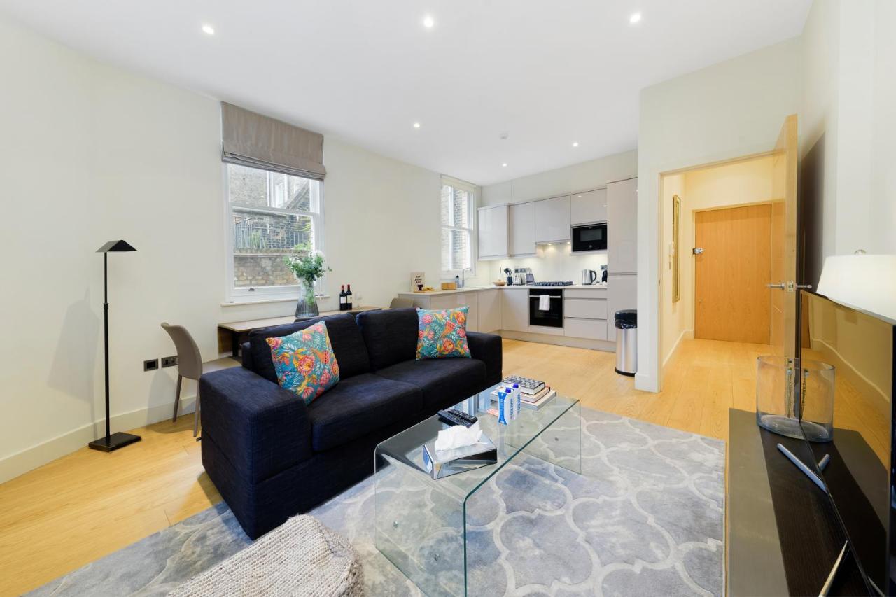 Fitzrovia By Capital Apartman London Kültér fotó