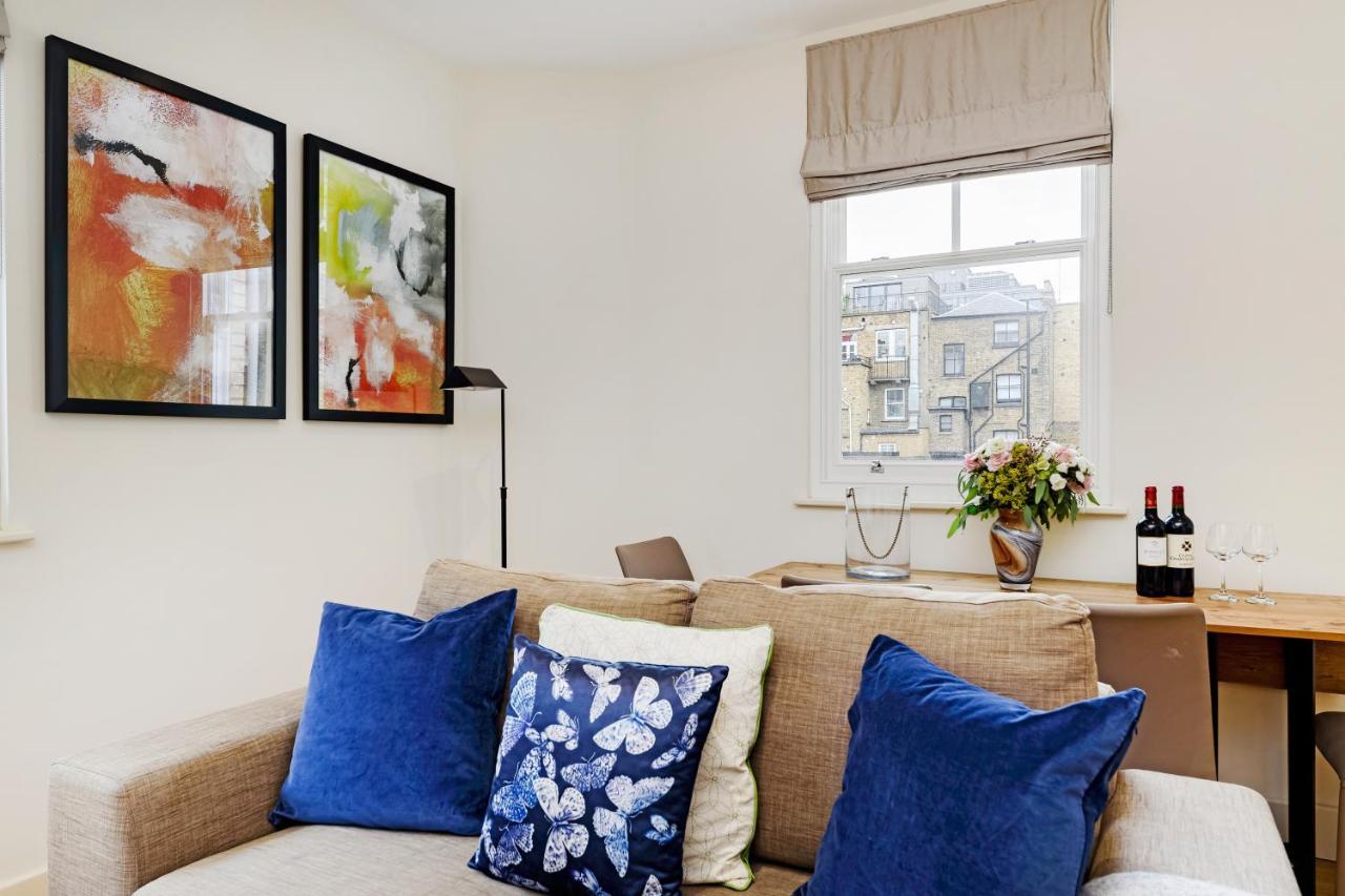 Fitzrovia By Capital Apartman London Kültér fotó