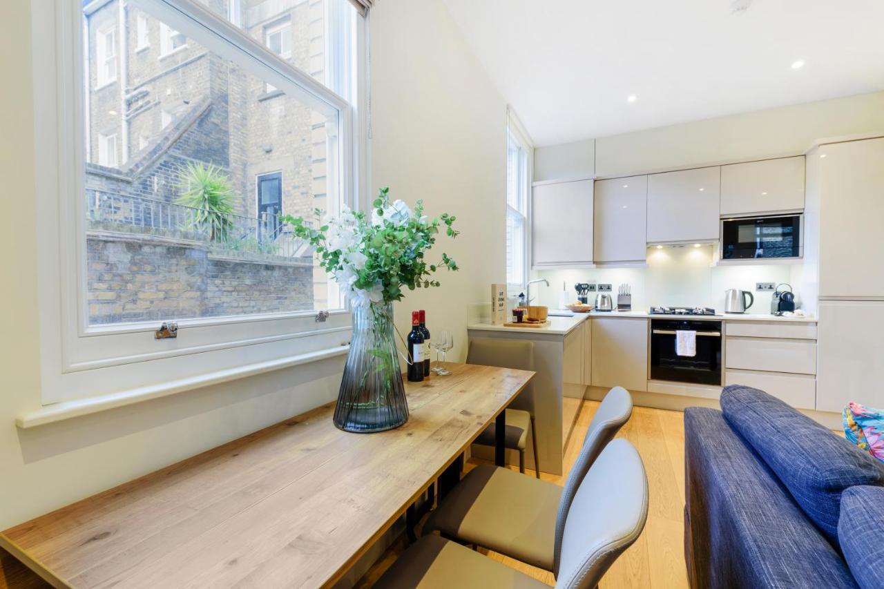 Fitzrovia By Capital Apartman London Kültér fotó