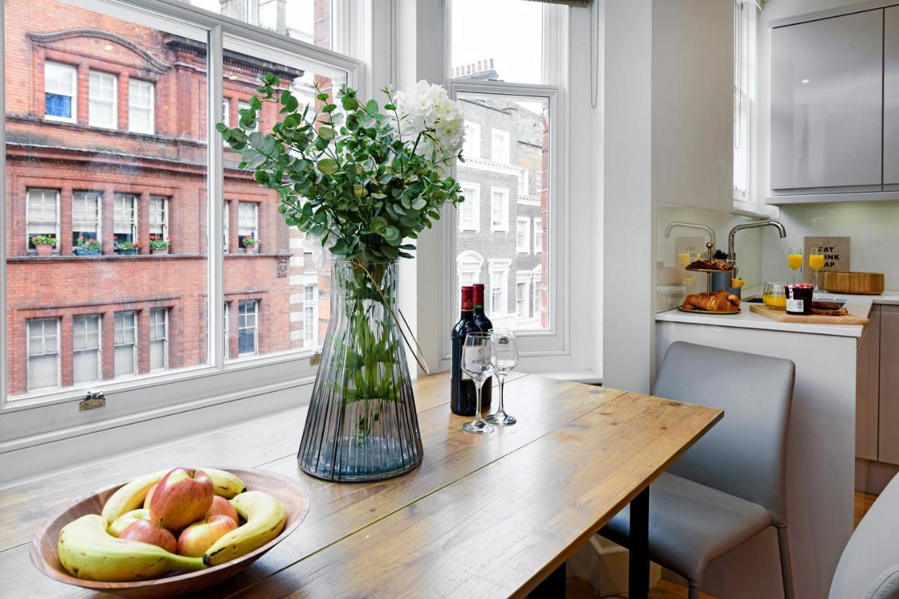 Fitzrovia By Capital Apartman London Kültér fotó