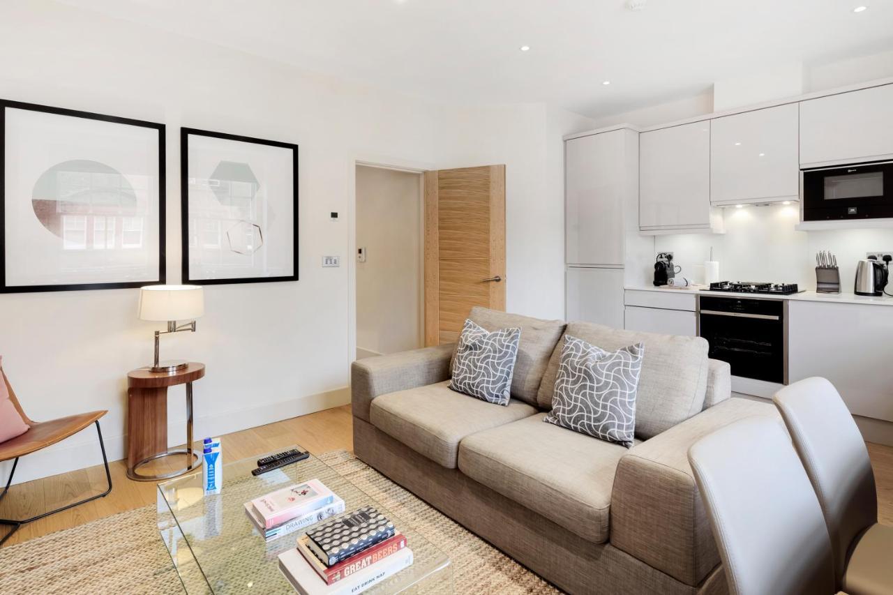 Fitzrovia By Capital Apartman London Kültér fotó