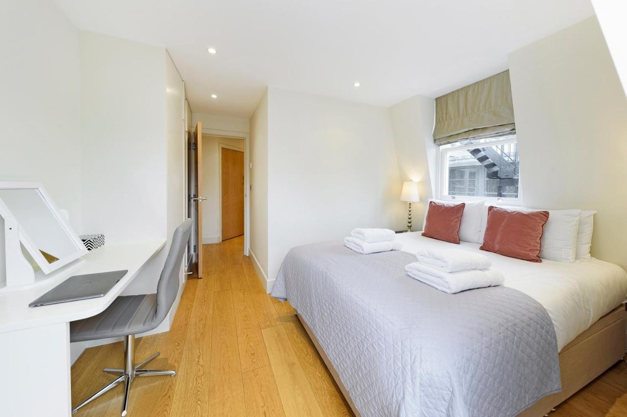 Fitzrovia By Capital Apartman London Kültér fotó