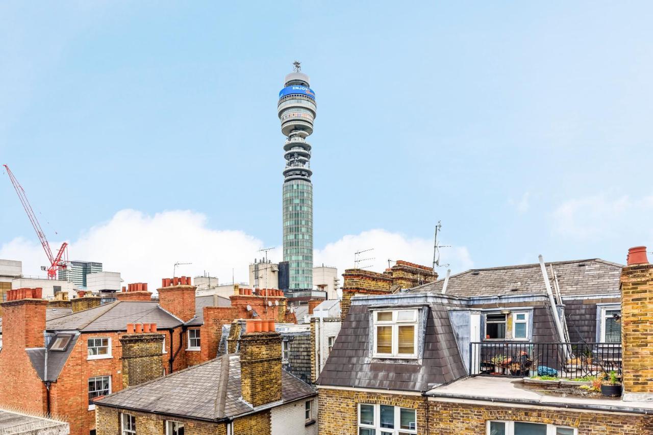 Fitzrovia By Capital Apartman London Kültér fotó