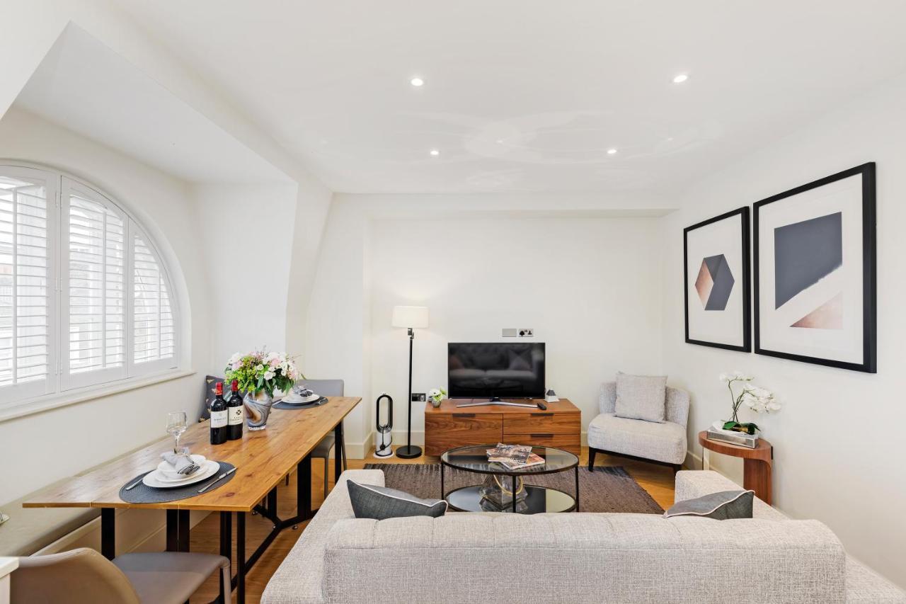 Fitzrovia By Capital Apartman London Kültér fotó