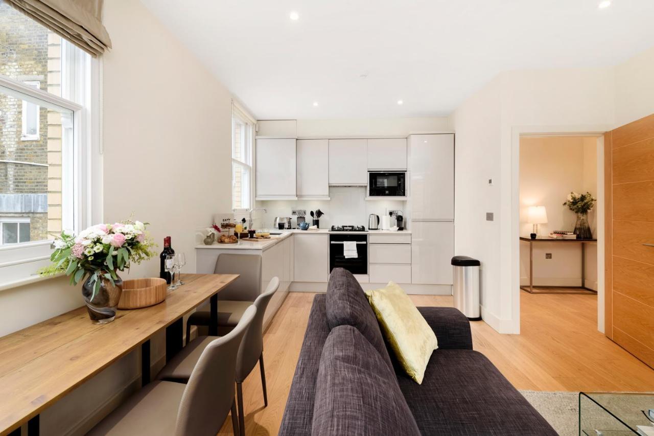 Fitzrovia By Capital Apartman London Kültér fotó