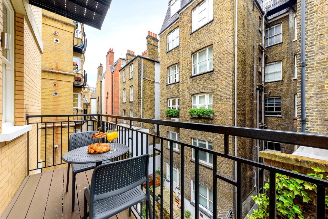 Fitzrovia By Capital Apartman London Kültér fotó