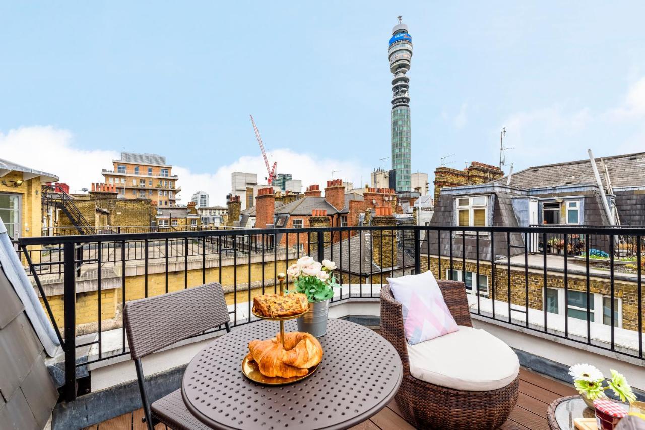 Fitzrovia By Capital Apartman London Kültér fotó