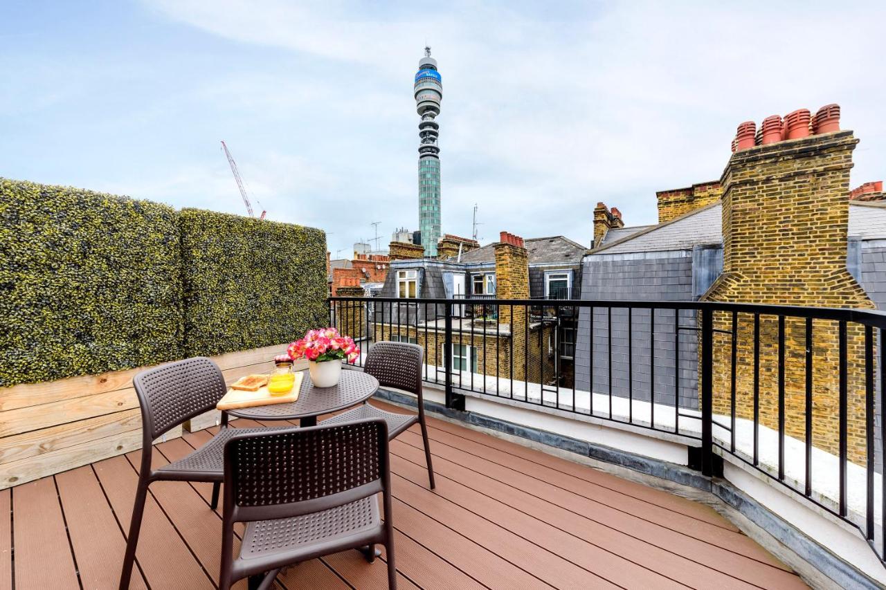 Fitzrovia By Capital Apartman London Kültér fotó