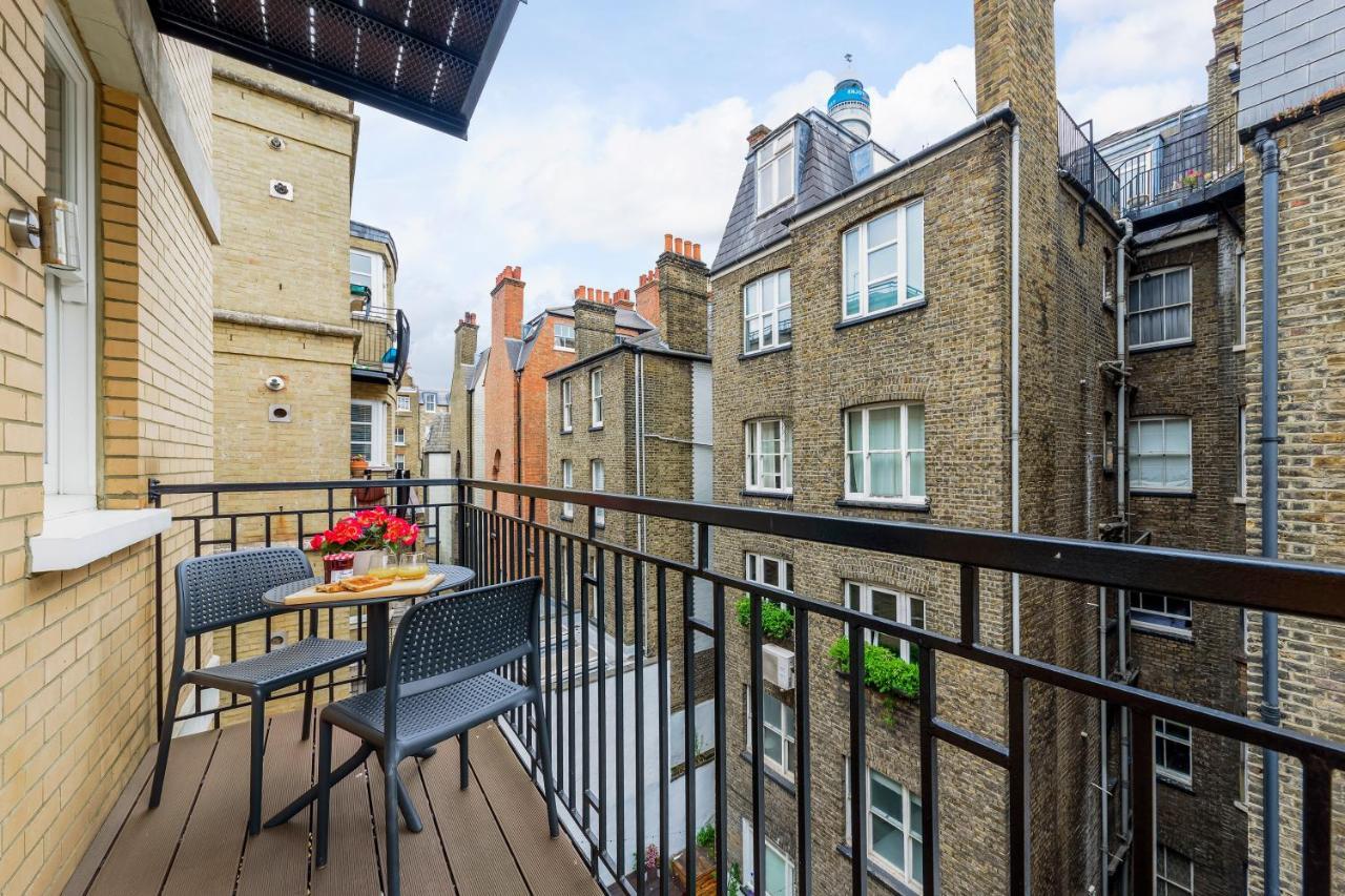 Fitzrovia By Capital Apartman London Kültér fotó
