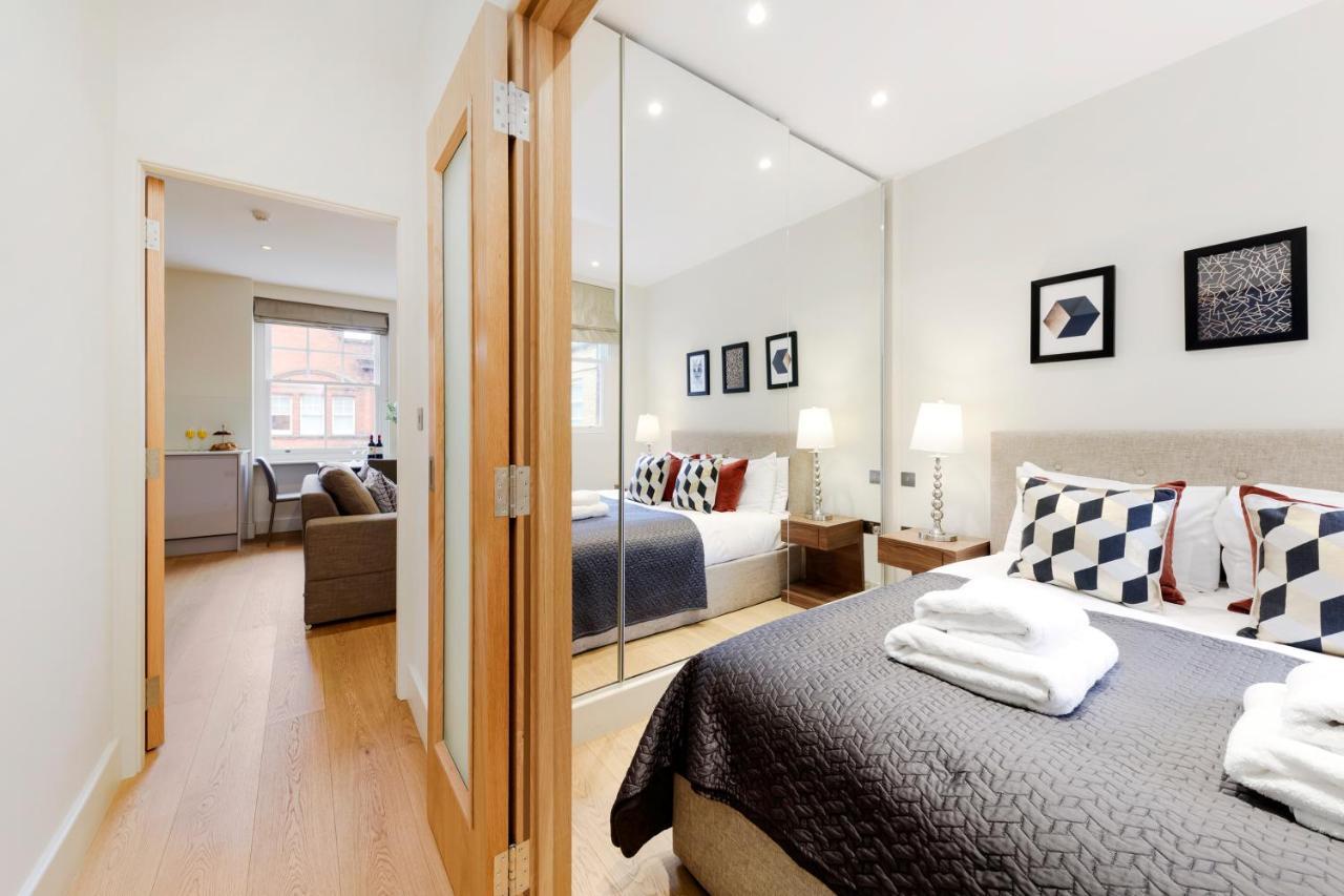Fitzrovia By Capital Apartman London Kültér fotó